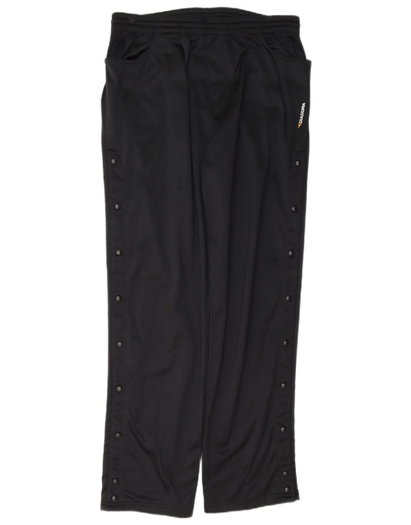 Pantaloni de trening Diadora pentru bărbați UK 42 Poliester negru mare