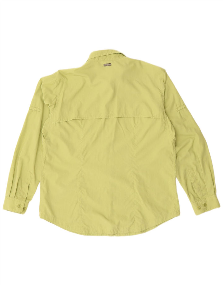 Cămașă Columbia pentru femei UK 16 Large Nylon verde