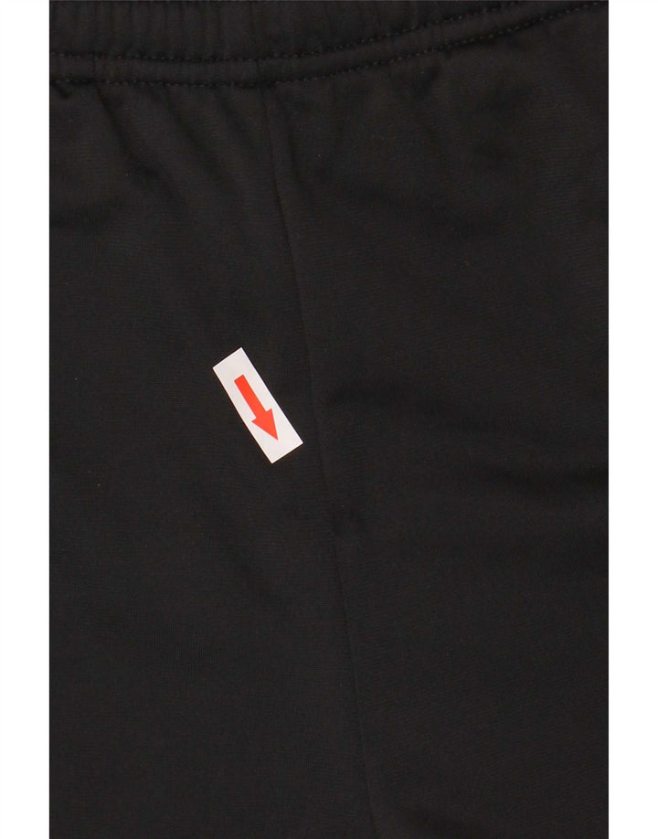 Pantaloni de trening Adidas baieti 13-14 ani poliester negru