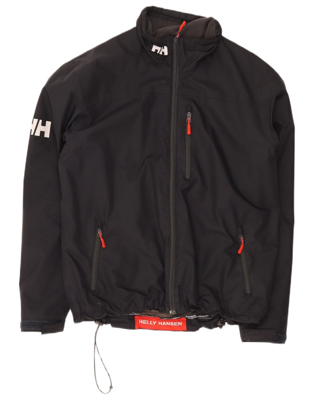 Jachetă Windbreaker pentru bărbați cu grafică Helly Hansen UK 42 XL Poliester negru