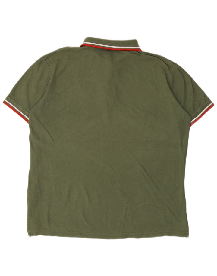 Tricou polo pentru bărbați Marlboro Classics XL kaki