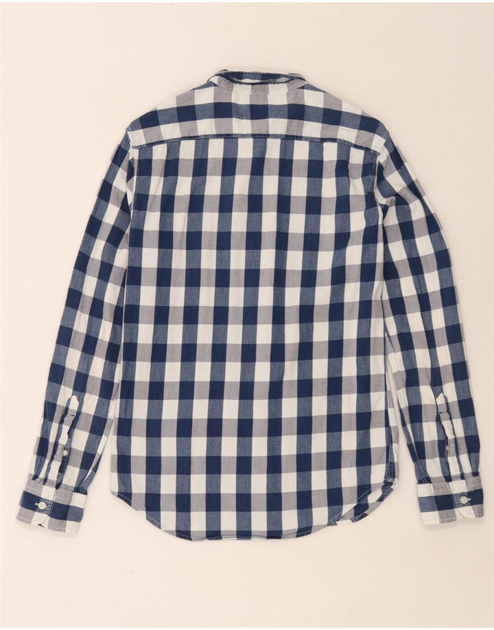 Cămașă Levi's Slim Fit pentru bărbați, din bumbac vichy, albastru bleumarin