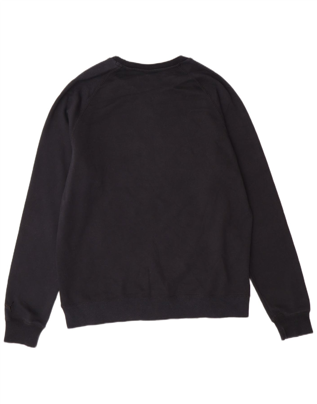 Hanorac grafic pentru bărbați PUMA Jumper XL bumbac negru