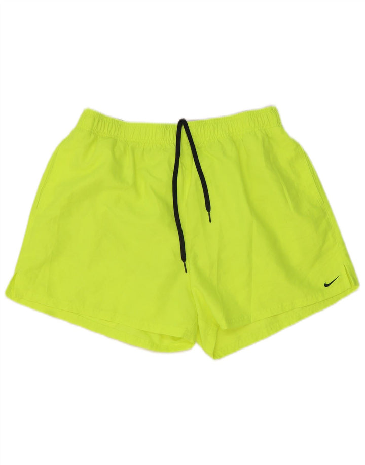 Pantaloni scurți sport Nike pentru bărbați XL, verde, poliester