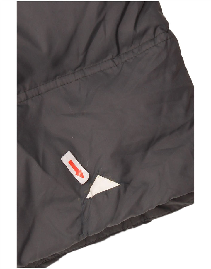 Jachetă căptușită pentru băieți Champion 11-12 ani, mare, gri din poliamidă