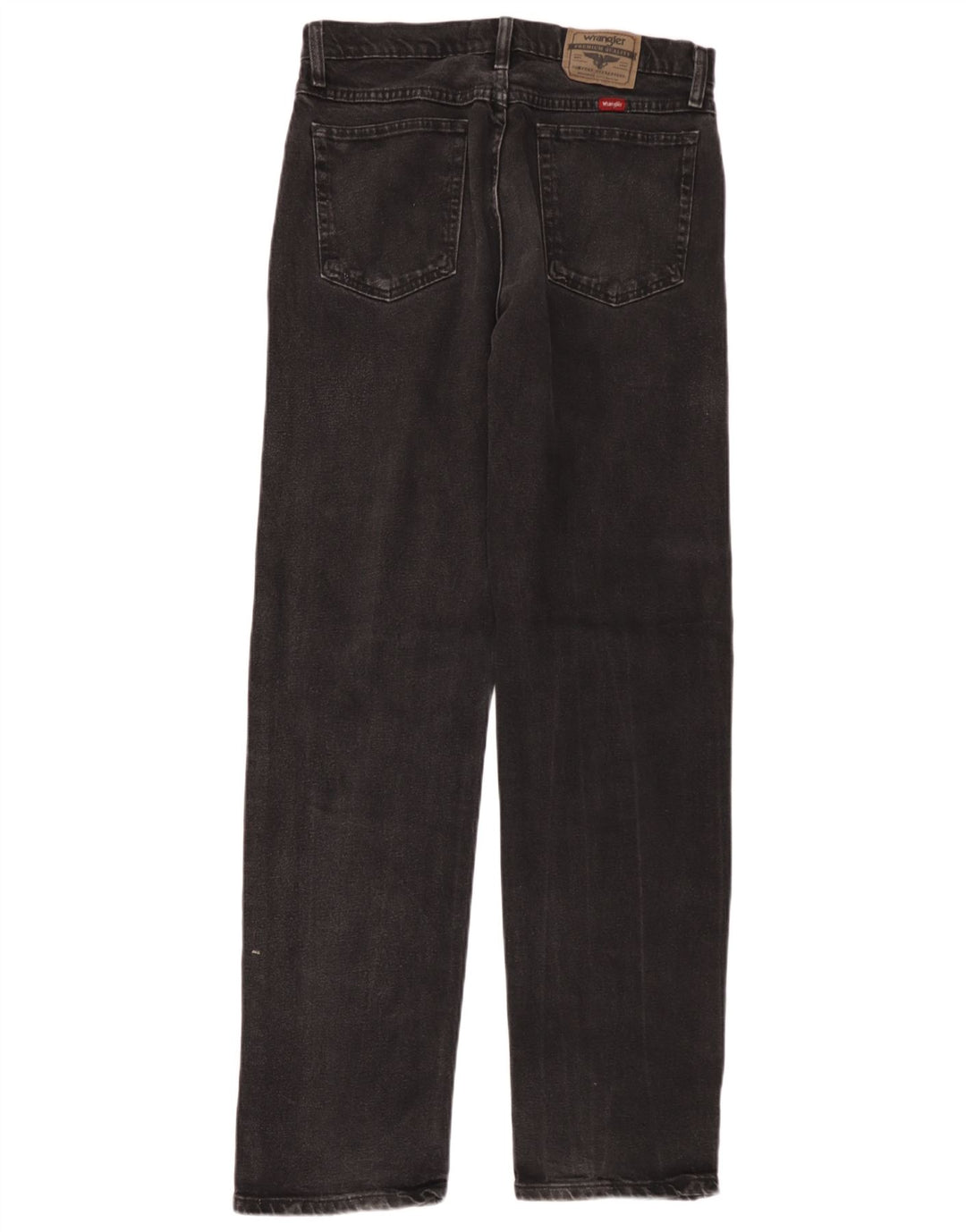 Blugi drepti pentru bărbați Wrangler W32 L34 bumbac negru