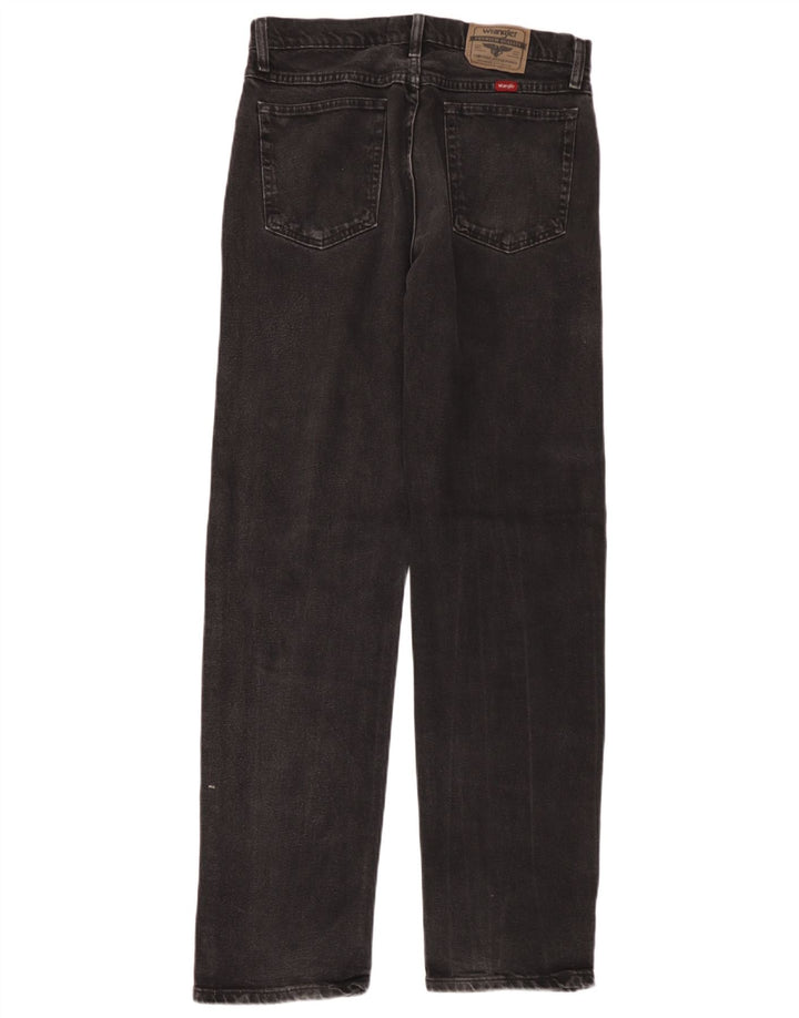 Blugi drepti pentru bărbați Wrangler W32 L34 bumbac negru
