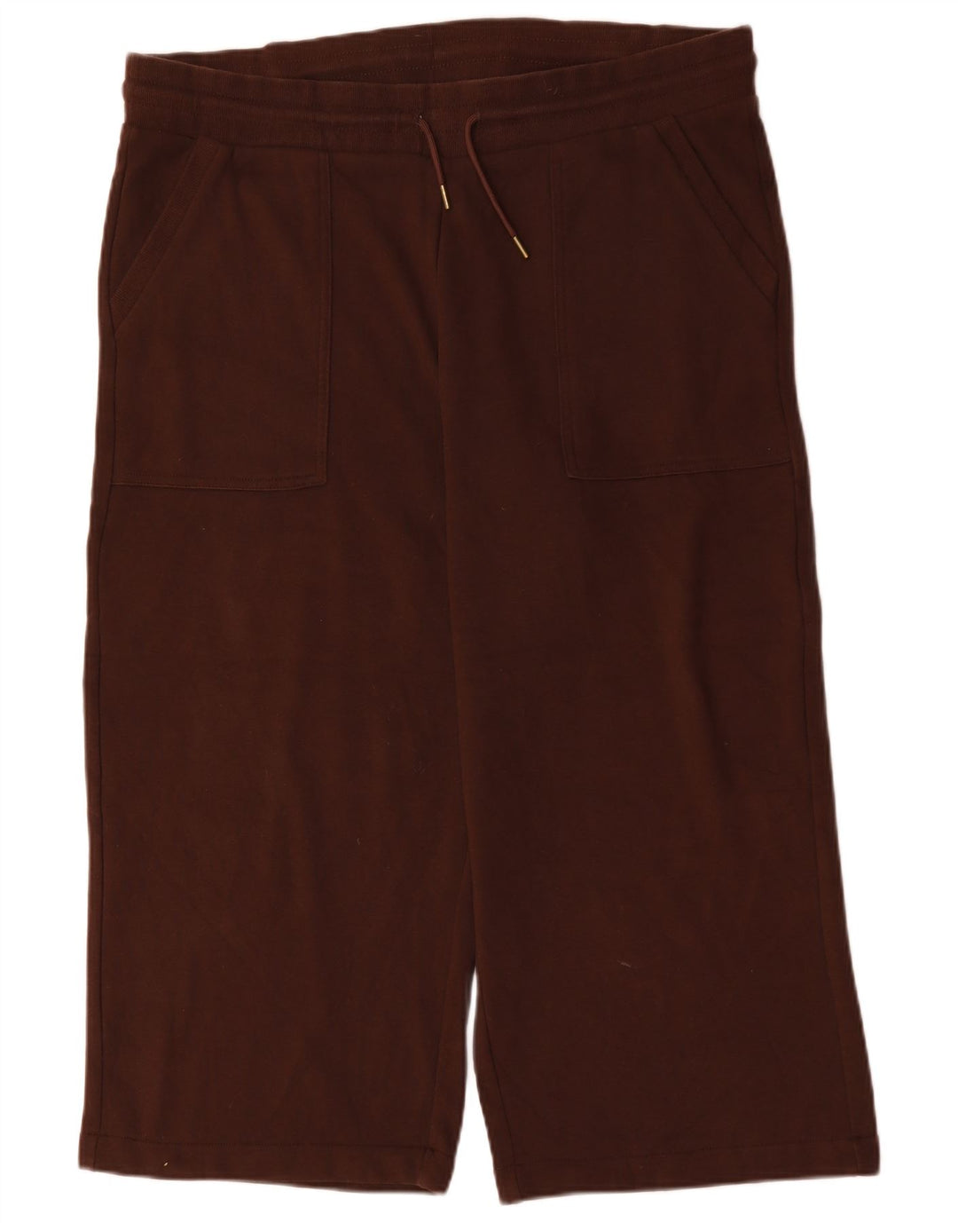 Pantaloni de trening pentru femei Marks & Spencer Crop UK 22 3XL Maro Poliester