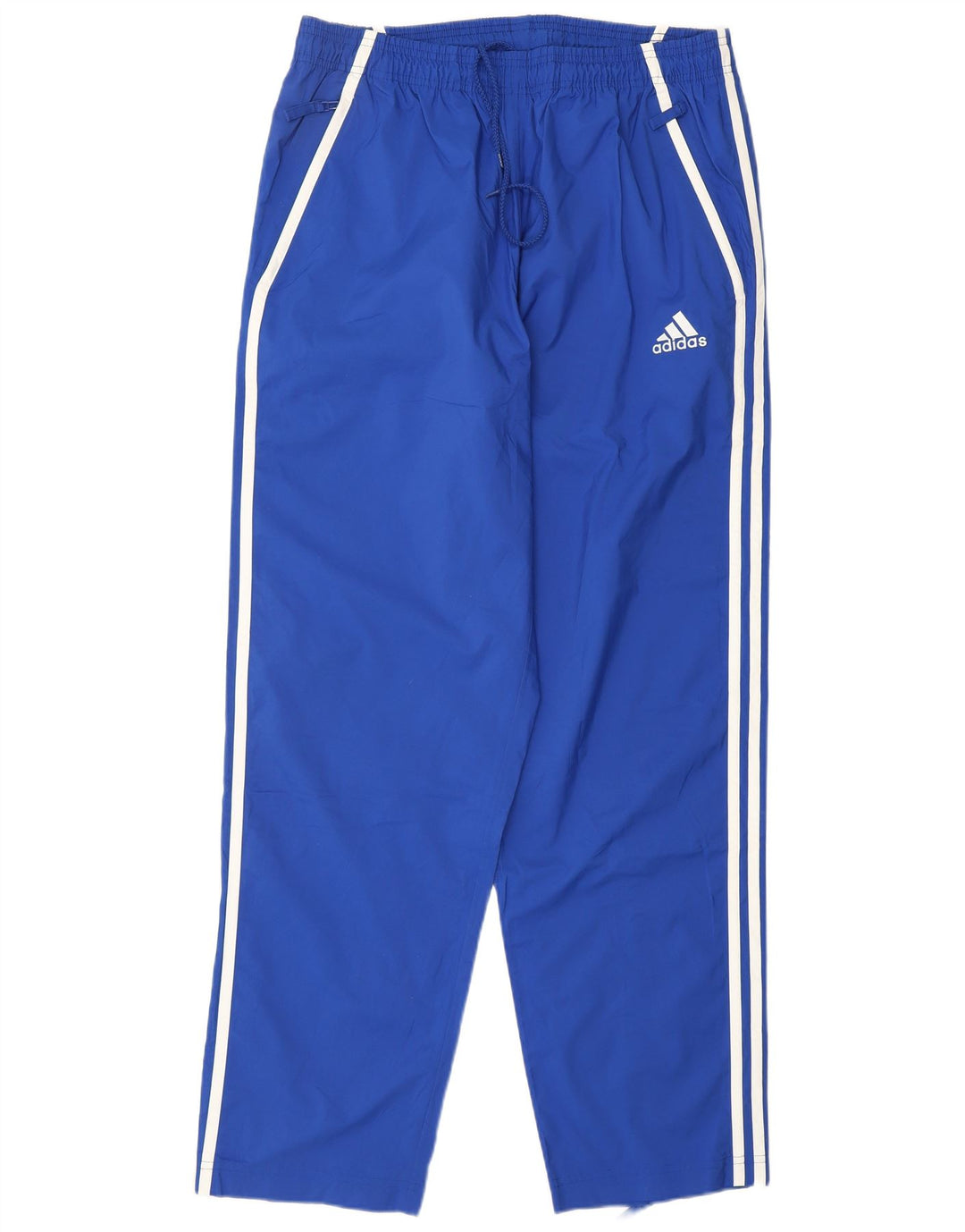 Pantaloni de trening Adidas pentru bărbați Marea Britanie 42/44 Poliester albastru mare