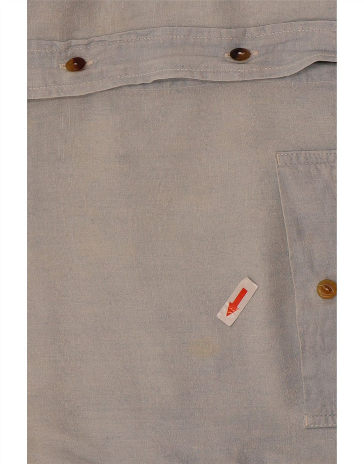 Cămașă pentru bărbați Valentino Mărimea 39 Albastru mediu