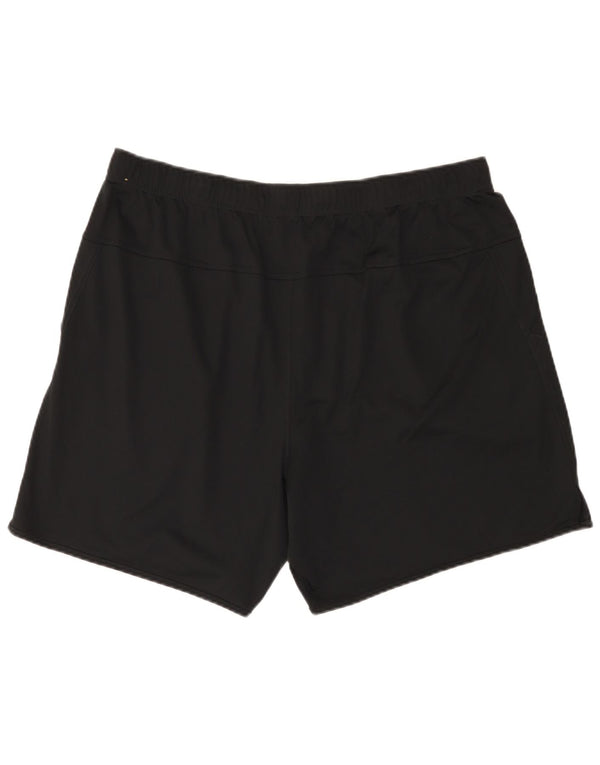 Pantaloni scurți sport Nike Dri Fit pentru bărbați 2XL, poliester negru