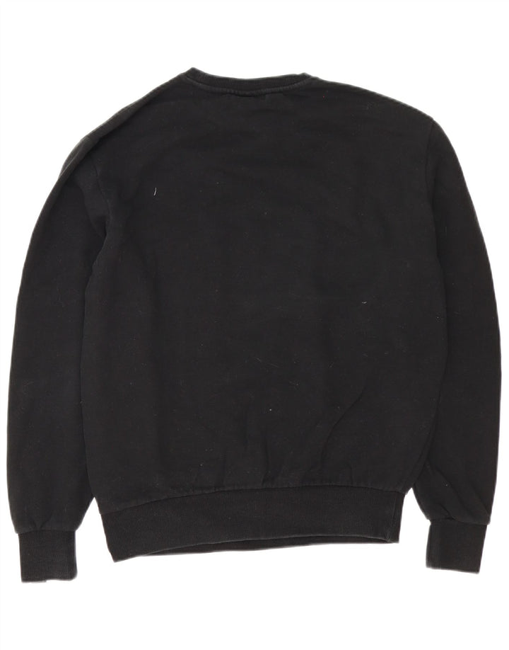 Pulover pentru bărbați Ellesse, bumbac mediu negru