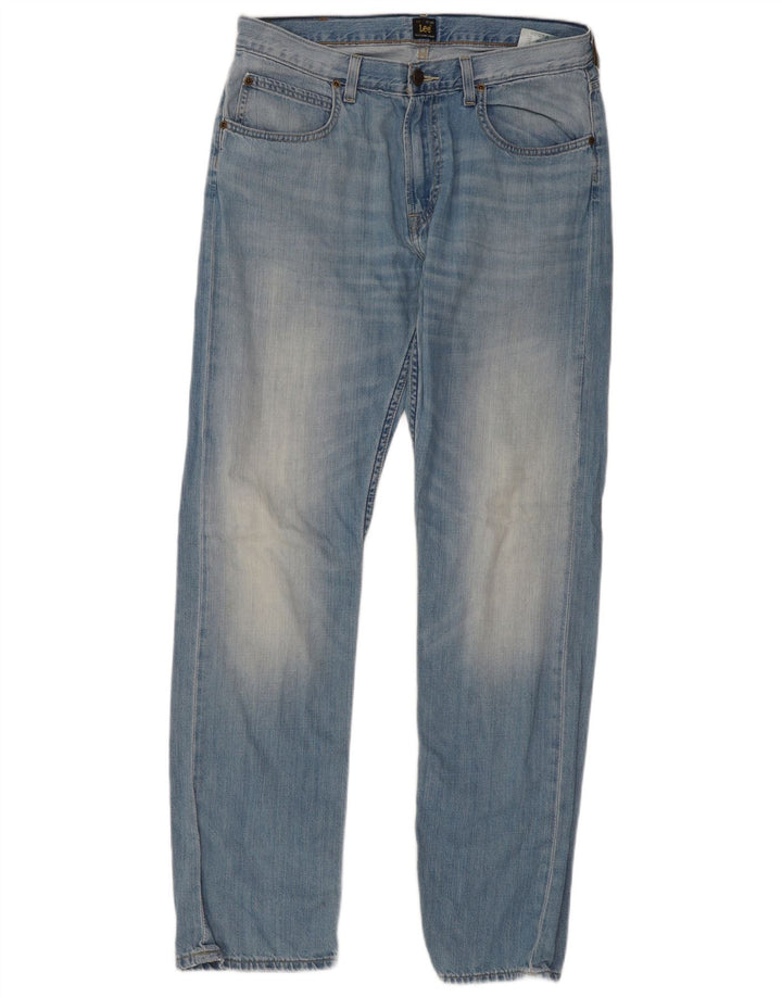 Blugi Lee Blake Straight pentru bărbați L34 L34 Bumbac albastru