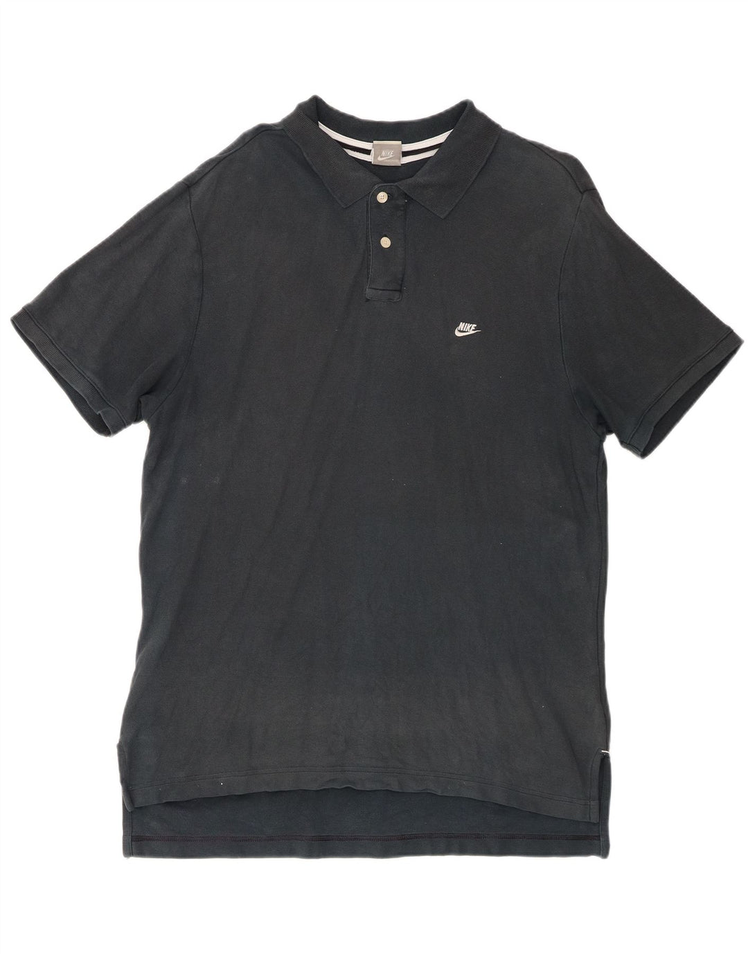 Tricou polo Nike pentru bărbați, mare, bleumarin, bumbac