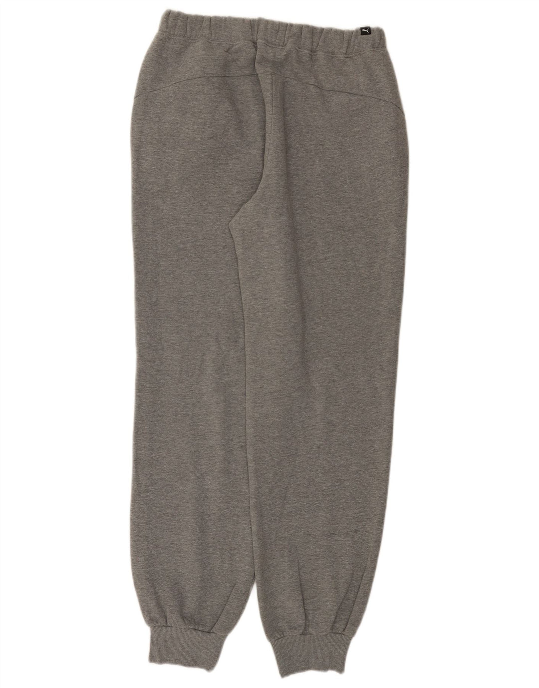 Pantaloni de trening Puma Graphic pentru bărbați Joggeri din bumbac gri mediu