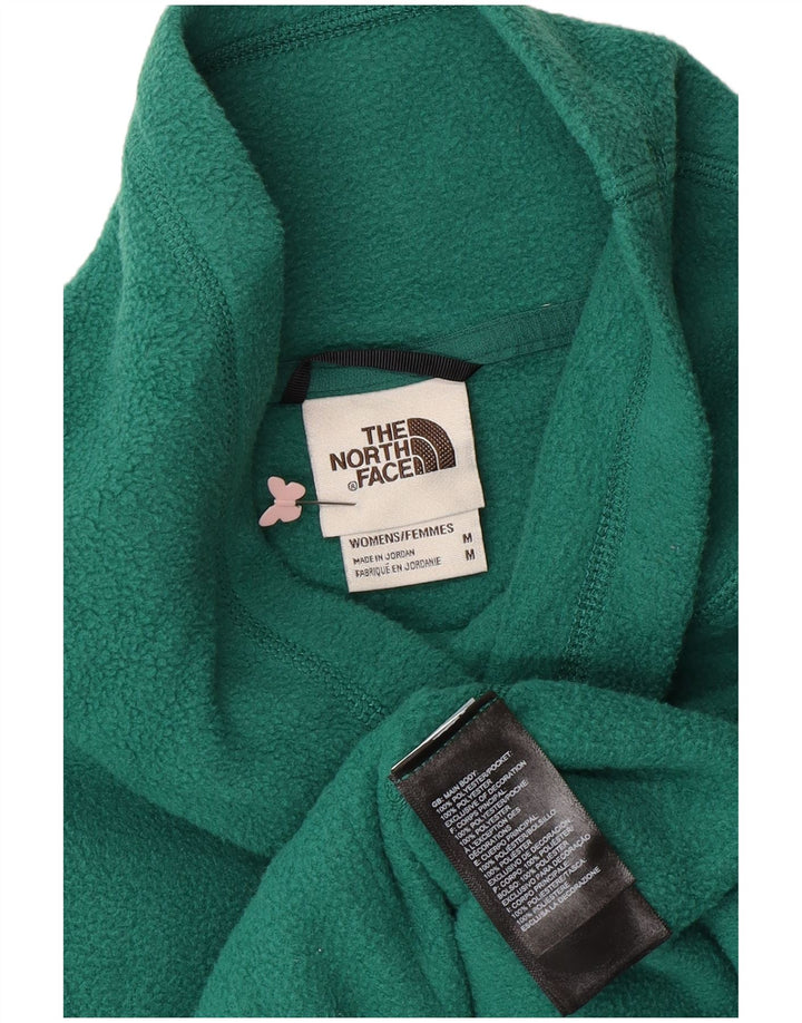 Pulover din lână pentru femei THE NORTH FACE UK 14 Poliester verde mediu