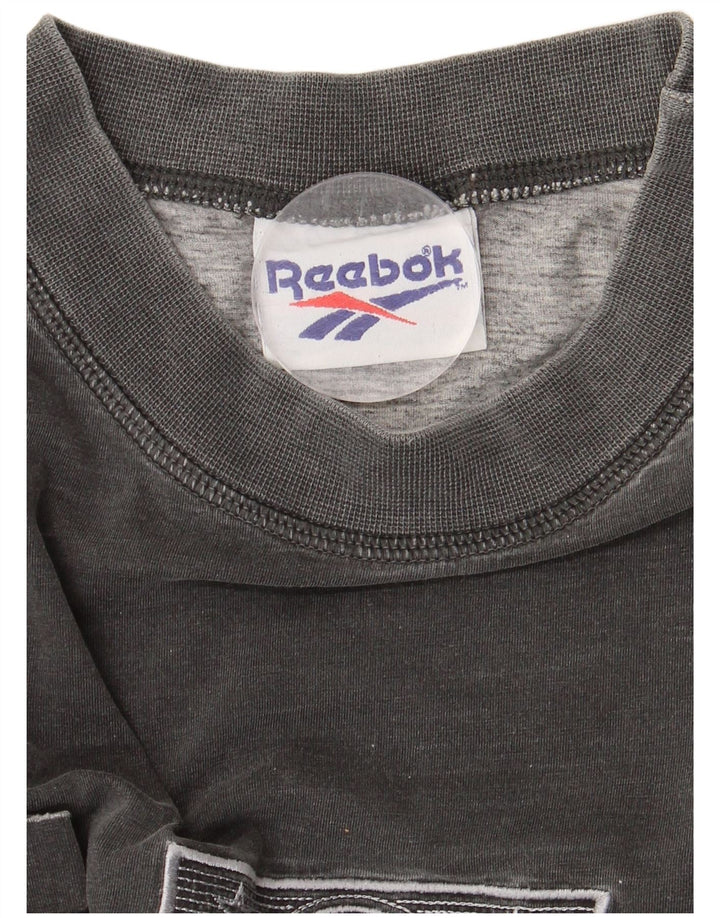 Tricou grafic REEBOK pentru bărbați Top XL gri