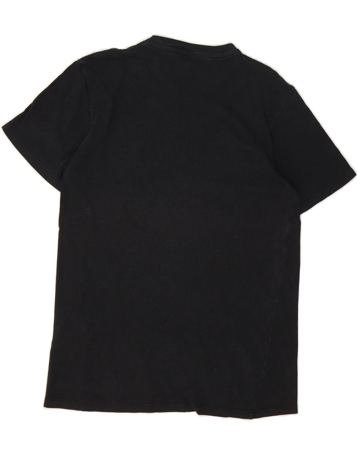 LEVI'S Mens Graphic T-Shirt Top Small Black Cotton Vintage Levi's and Second-Hand Levi's from Messina Hembry 