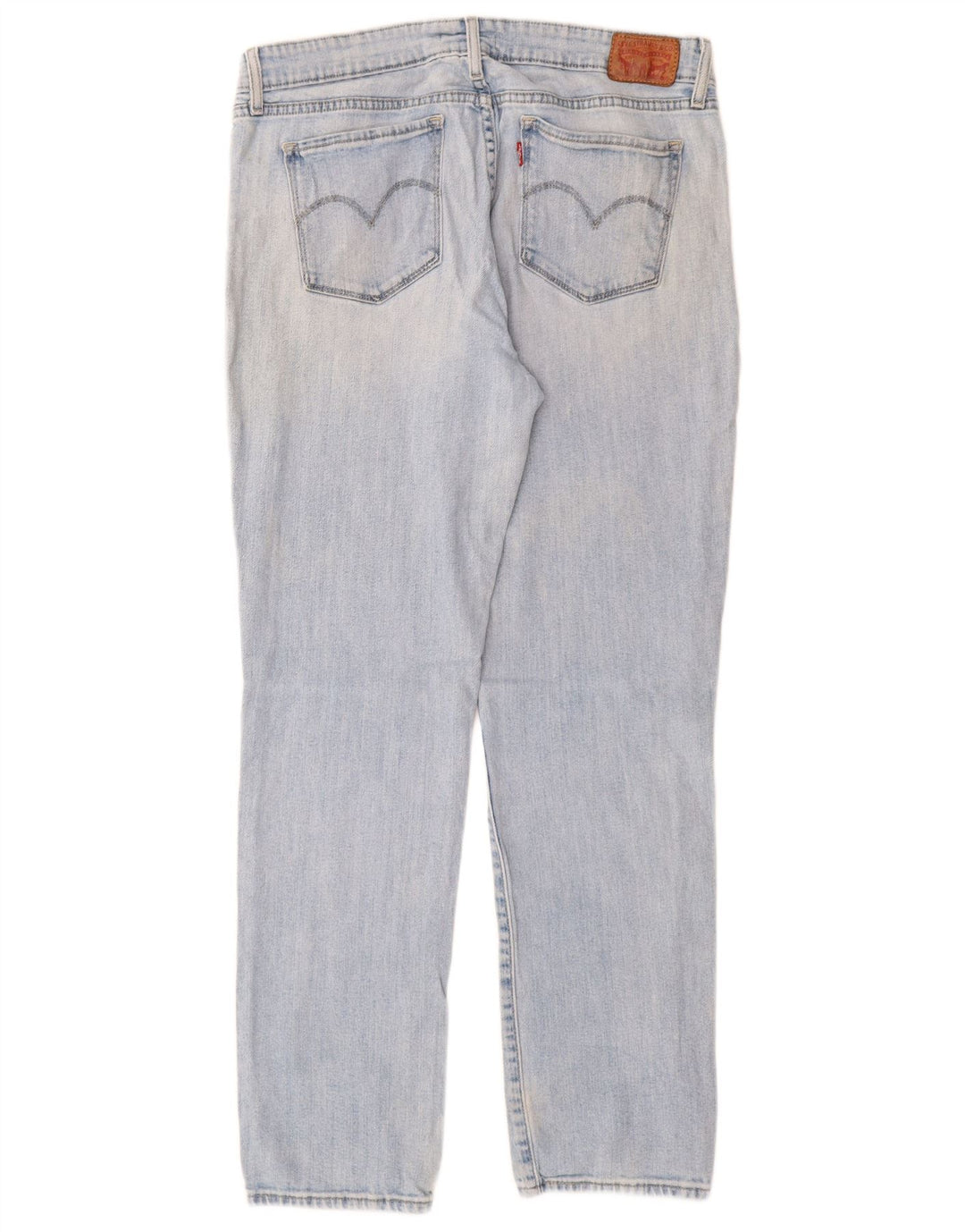 Blugi Levi's 712 Slim W32 L32 Bumbac albastru