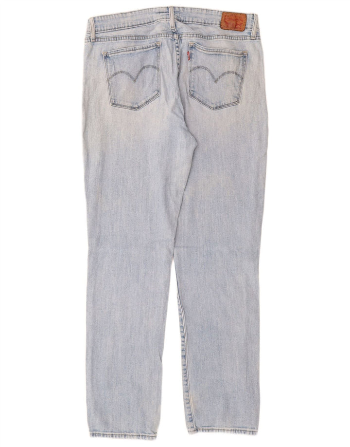 Blugi Levi's 712 Slim W32 L32 Bumbac albastru
