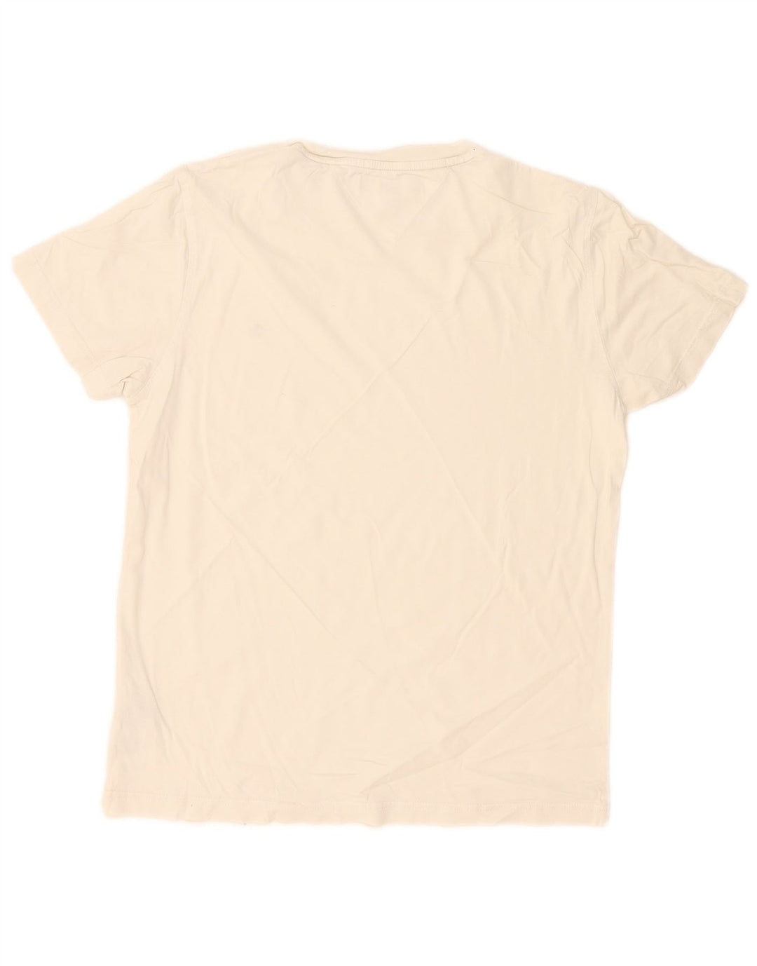 Tricou Tommy Hilfiger pentru bărbați Top Medium White Bumbac