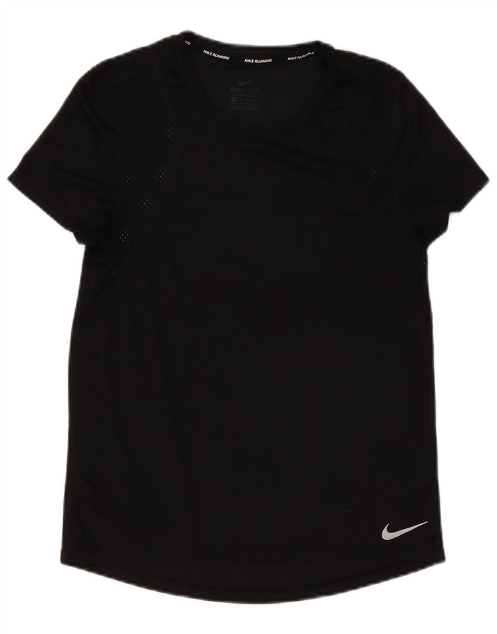 Tricou pentru bărbați Nike Dri Fit Top XS Poliester negru
