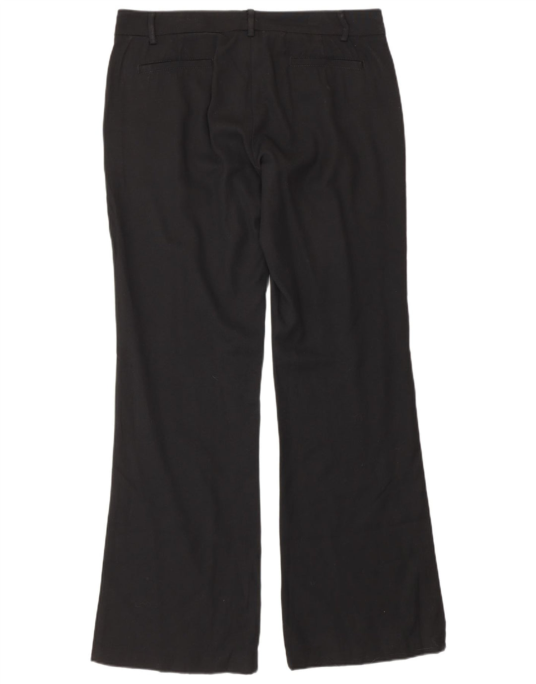 Red by Valentino Pantaloni casual Bootcut pentru femei IT 44 Medium W30 L33 Negru