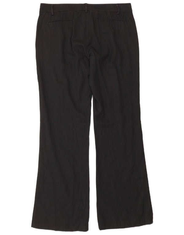 Red by Valentino Pantaloni casual Bootcut pentru femei IT 44 Medium W30 L33 Negru