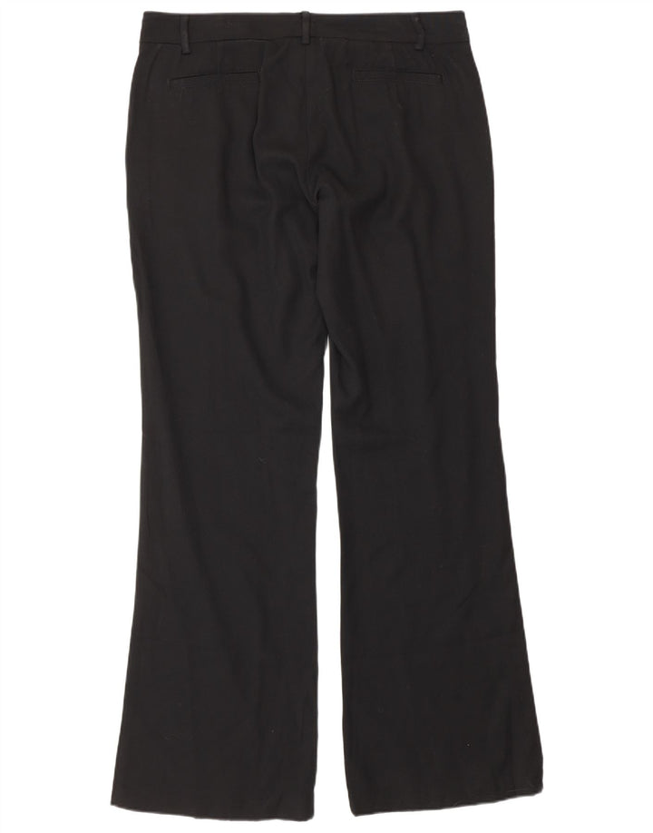 Red by Valentino Pantaloni casual Bootcut pentru femei IT 44 Medium W30 L33 Negru