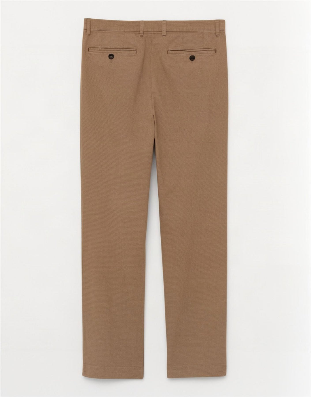 Ted Baker Pantaloni drepți pentru bărbați L34 L32 bumbac bej