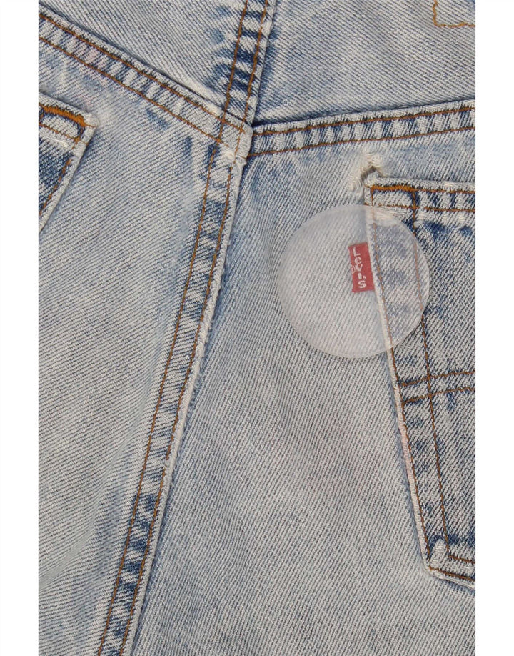 Pantaloni scurți din denim Levi's W28 Medium Blue