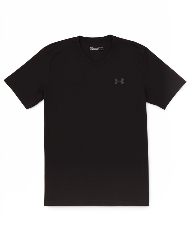 Tricou Under Armour pentru bărbați Top mic sport negru