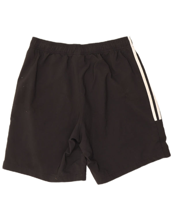 Pantaloni scurți sport pentru bărbați Adidas, mari, negru, poliester