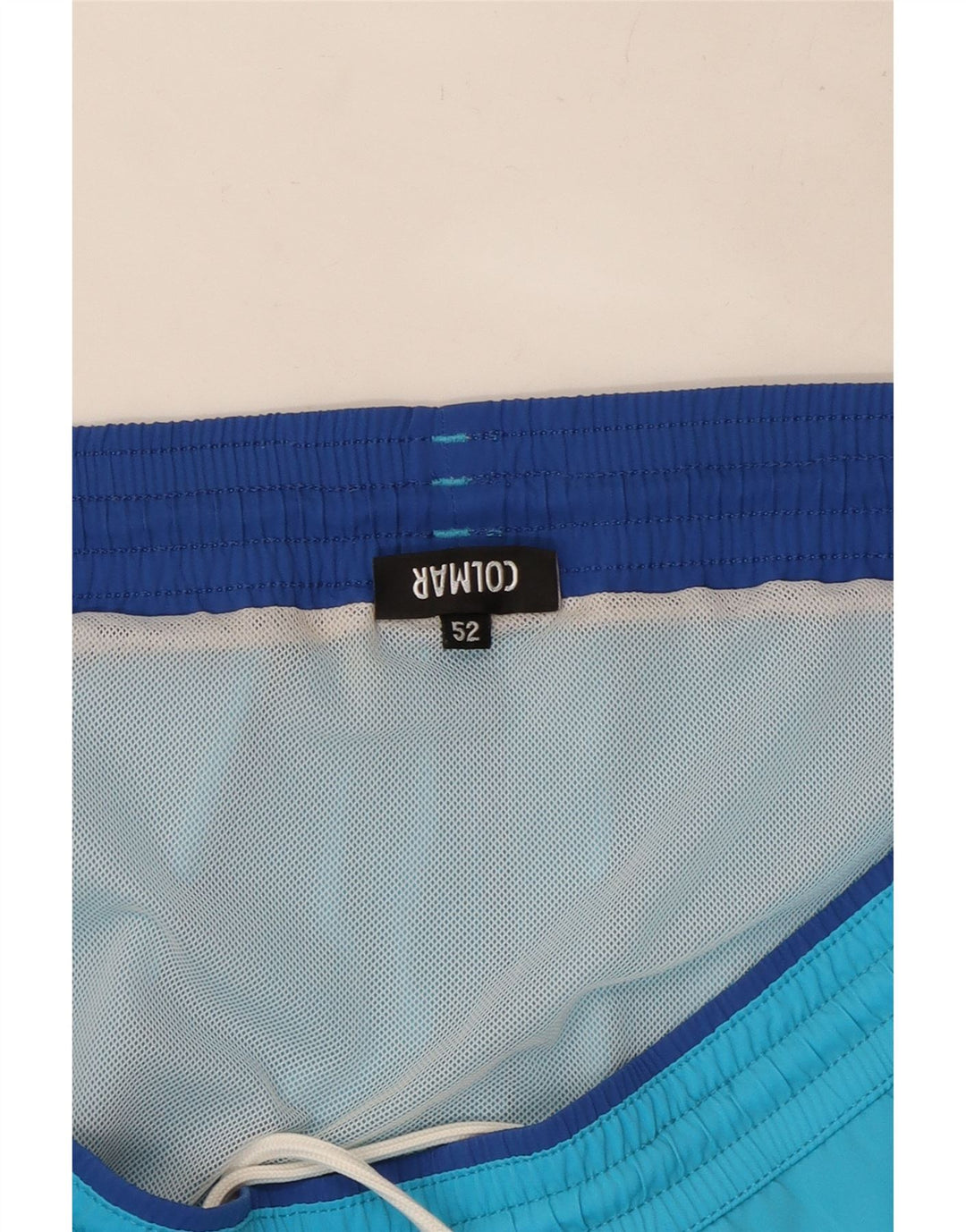 Pantaloni scurți de înot Colmar pentru bărbați IT 52 Poliester albastru mare