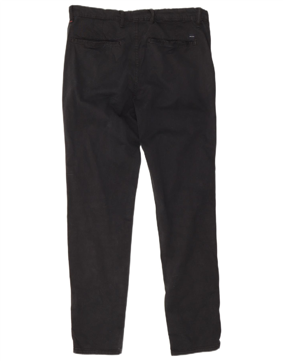 Pantaloni chino slim pentru bărbați Zara EU 40 Medium L31 L30 Negru