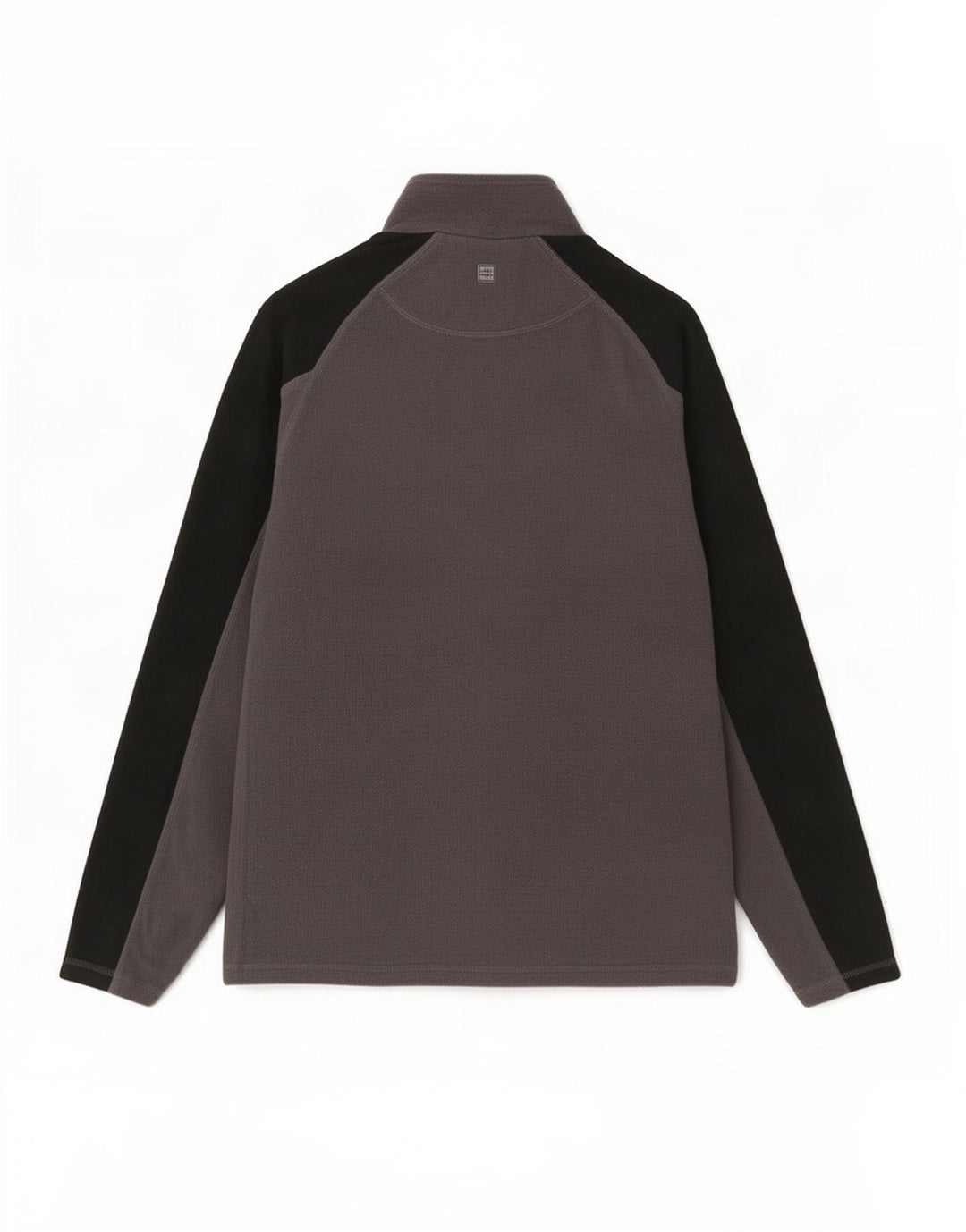 Jumper pentru bărbați Mountain Warehouse, din lână, cu fermoar, gri mediu