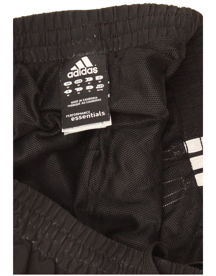 Pantaloni scurți sport pentru bărbați Adidas Climalite, poliester mediu negru