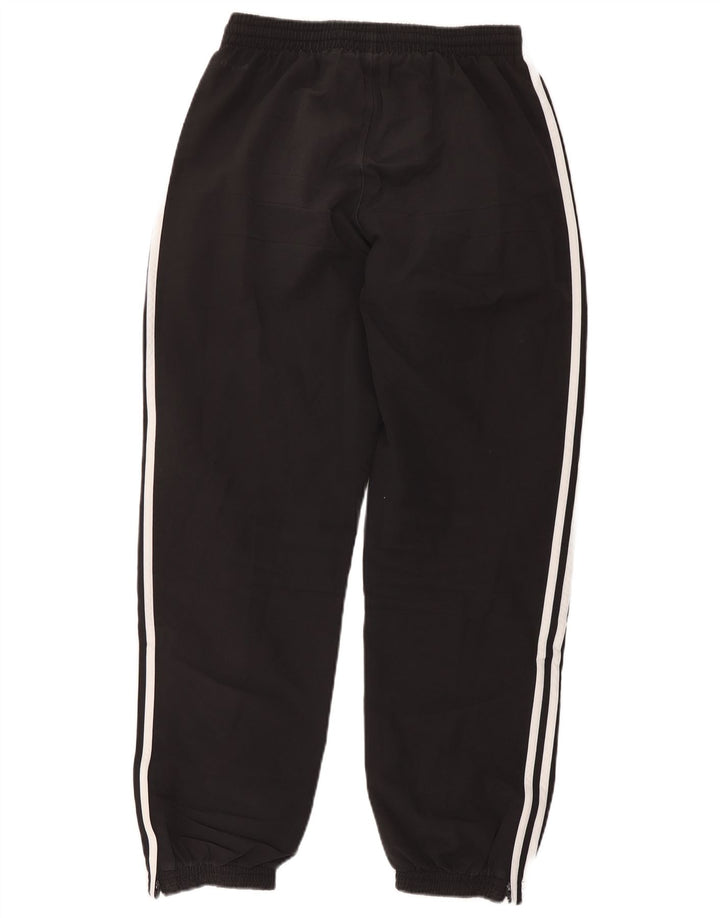 Pantaloni de trening Adidas pentru bărbați Clima 365 Pantaloni de jogging Poliester mediu negru
