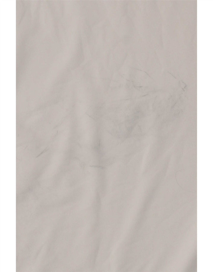 Tricou polo pentru bărbați Ellesse, mare, alb, din poliester