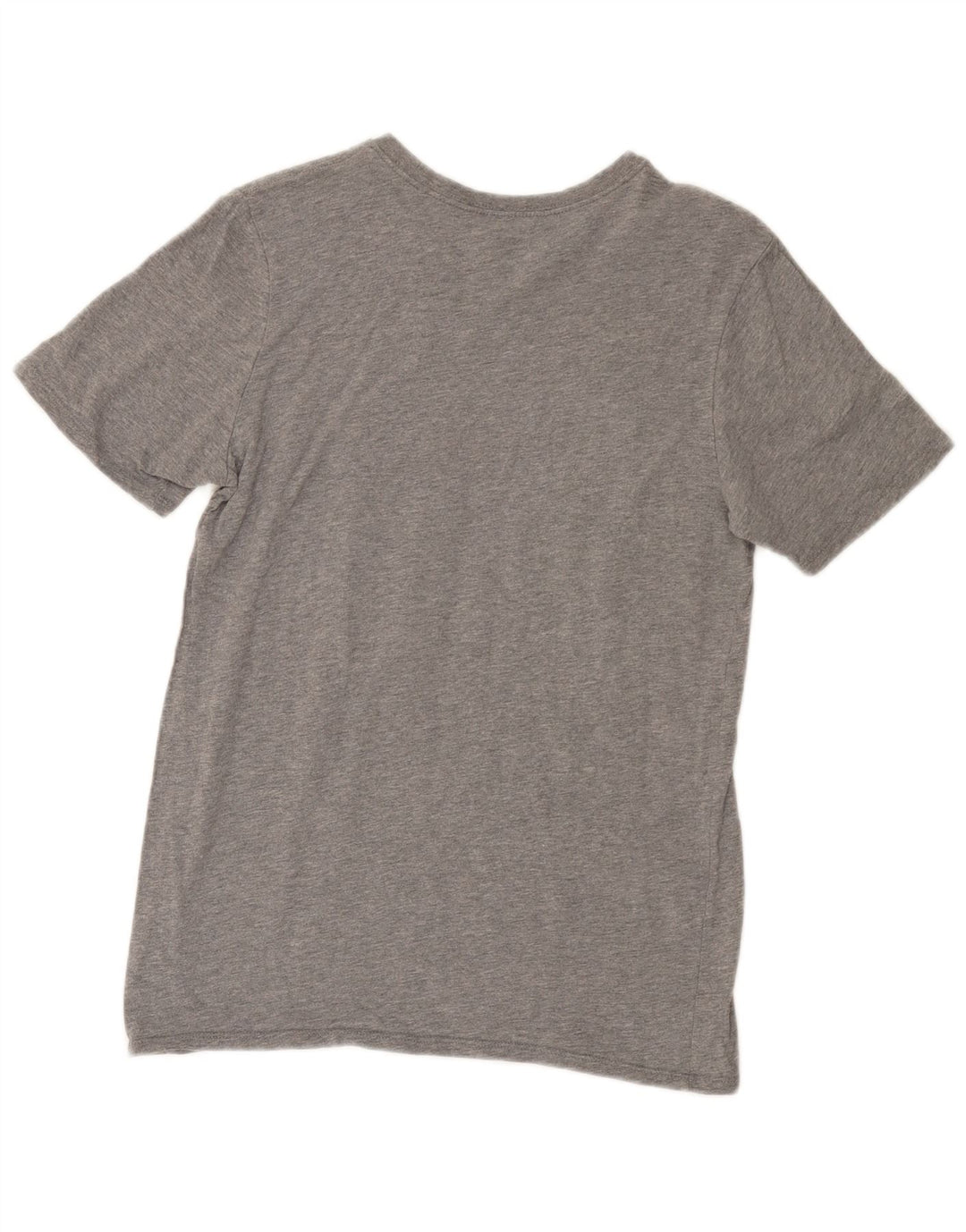Tricou grafic Nike pentru bărbați, cu croială atletică. Top mic, gri, pete