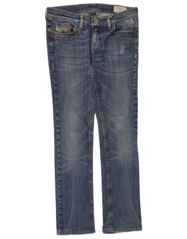 Blugi Diesel Liv Slim pentru femei W29 L30 Bumbac albastru