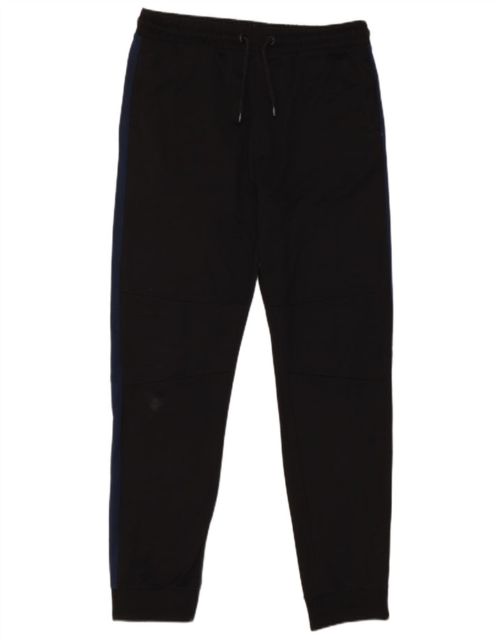 Marks & Spencer Băieți Trening Pantaloni Joggeri 15-16 Ani Negru