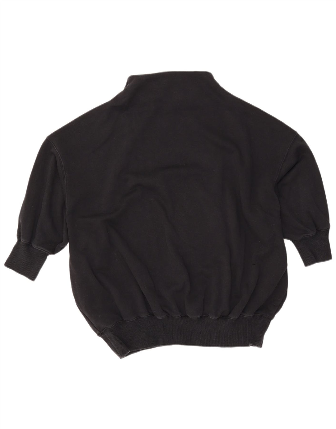 Pulover supradimensionat pentru femei NIKE cu mâneci 3/4, UK 10, mic, negru