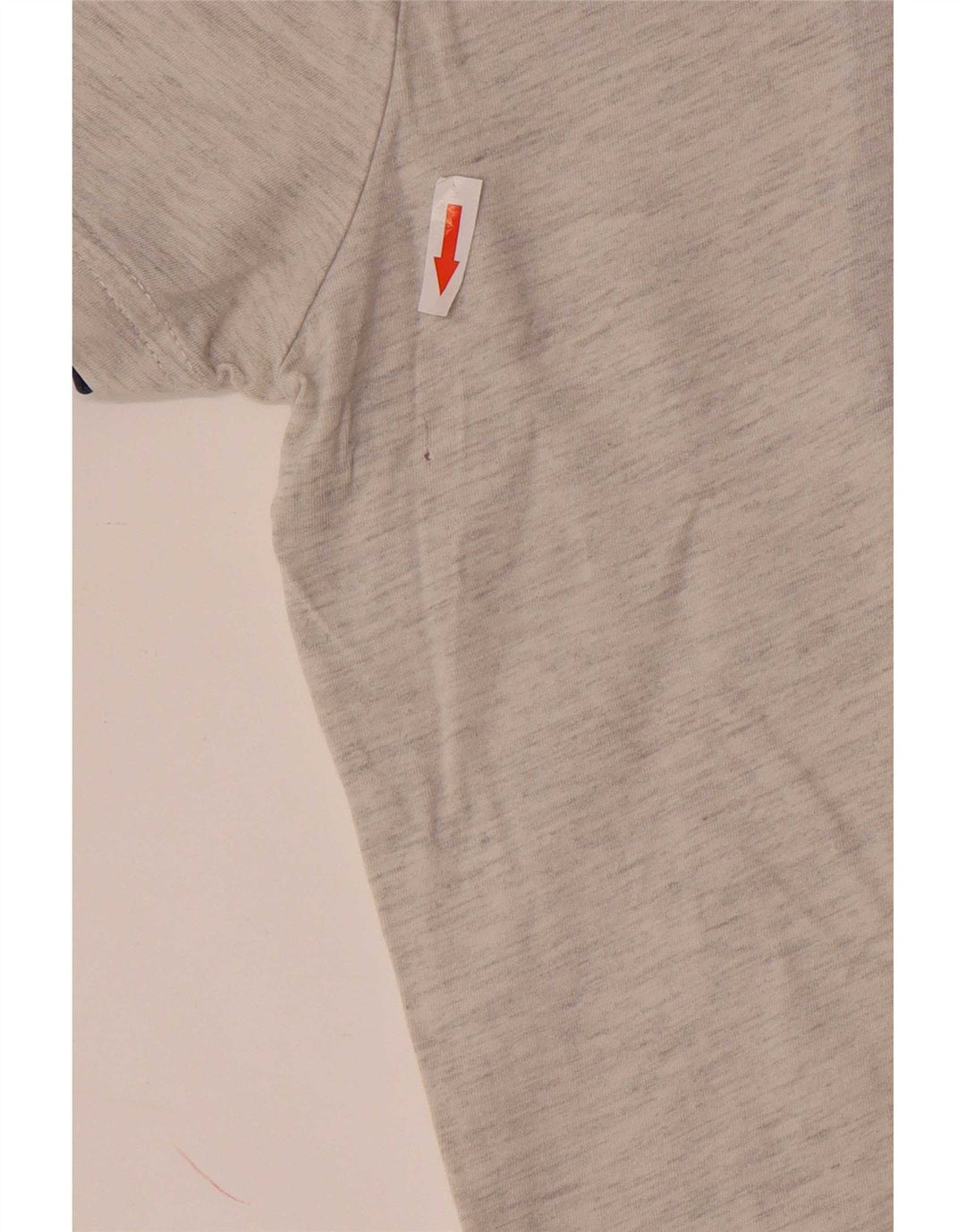 Tricou grafic Desigual pentru bărbați Top mare bumbac gri