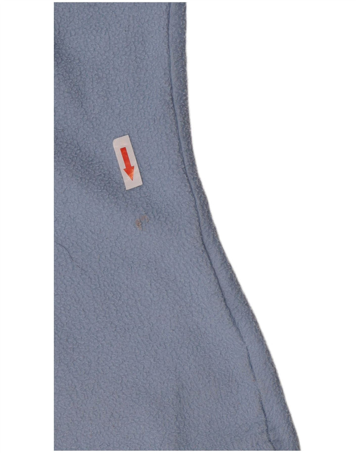 Jachetă fleece pentru fete Kappa 9-10 ani, mare, albastru, poliester