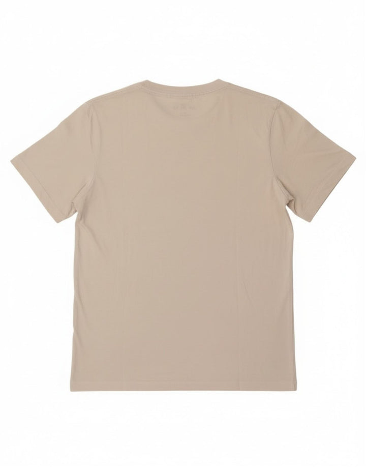 Tricou grafic Jordan pentru bărbați Top mediu din bumbac alb