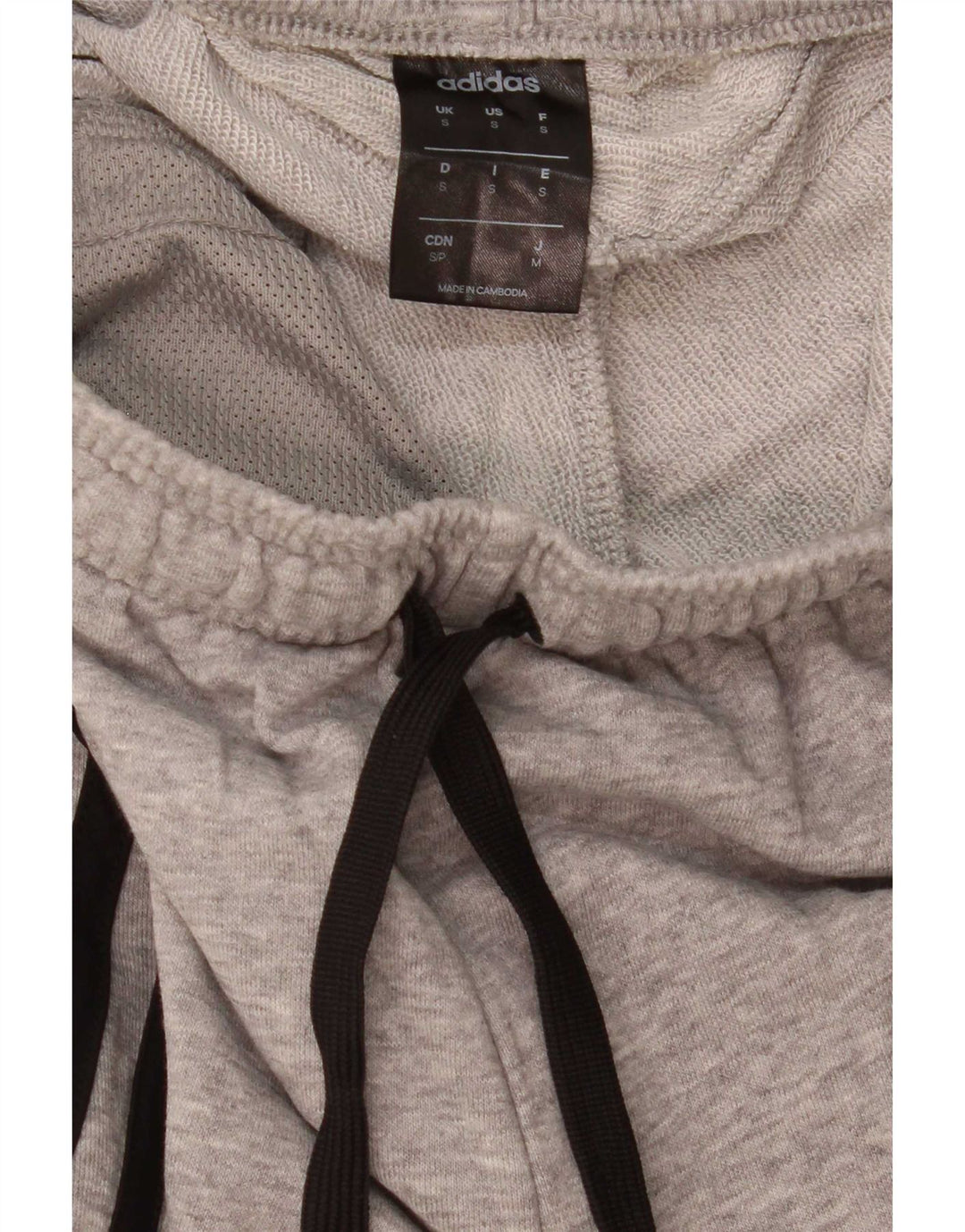 Pantaloni scurți sport pentru bărbați Adidas, gri mici