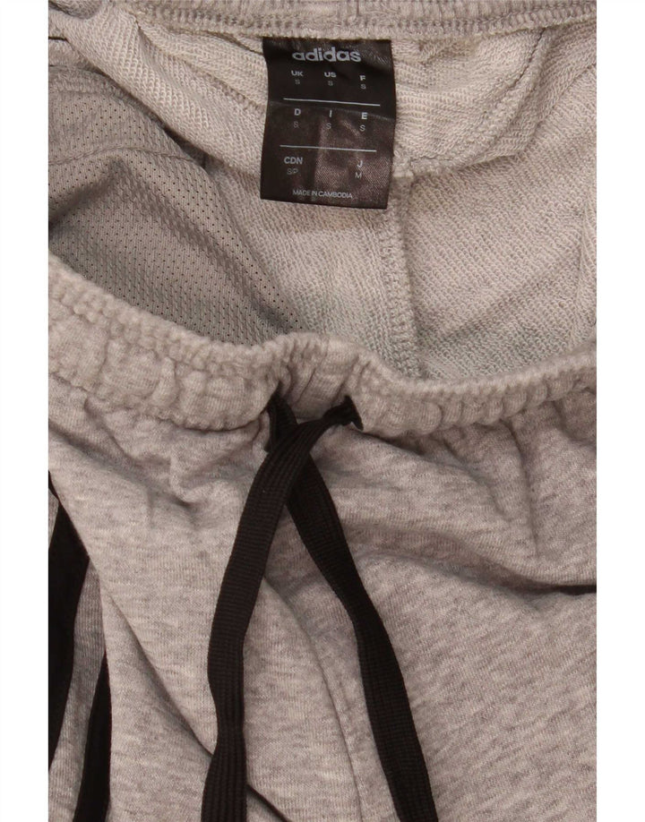 Pantaloni scurți sport pentru bărbați Adidas, gri mici