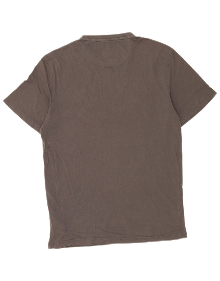 Tricou pentru bărbați Napapijri Top mic, gri, bumbac