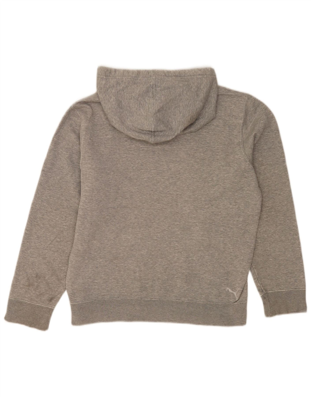 Pulover pentru bărbați Puma Graphic Hoodie, mic, gri, pătat